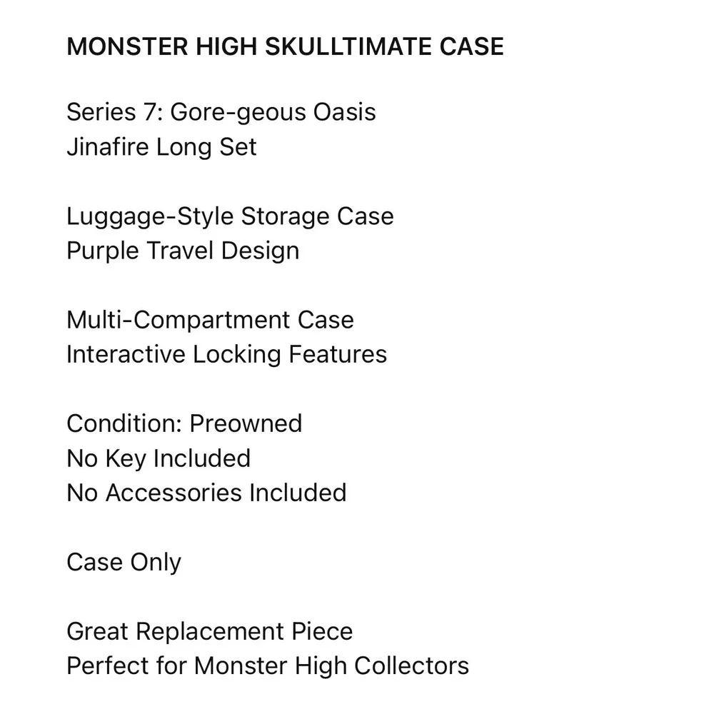 monster high monster high